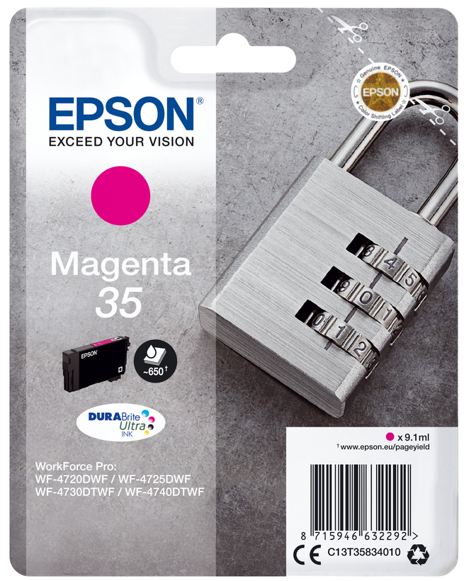 Epson 35 Ink Magenta