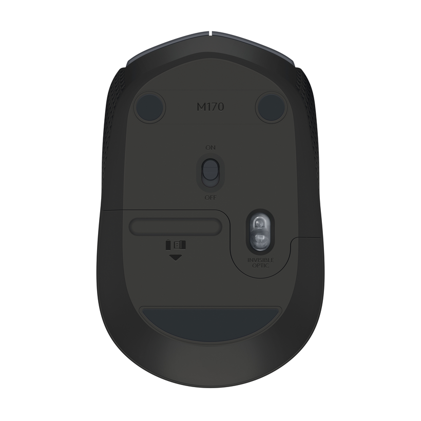 Logitech M170 Wireless Maus grau