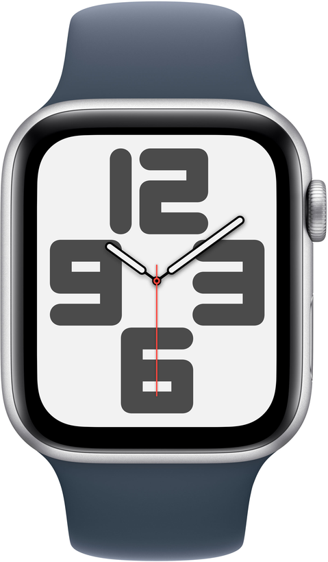 Apple Watch SE 2023 LTE 44mm argento