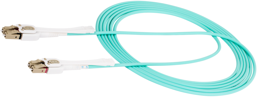 FO Duplex Patch Cable LC-LC 8m 50/125µ