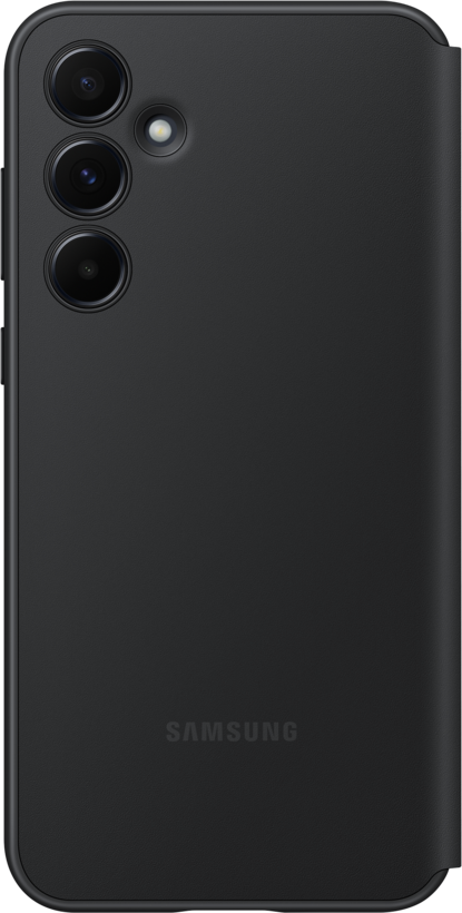 Samsung A55 Smart View Wallet Case Black
