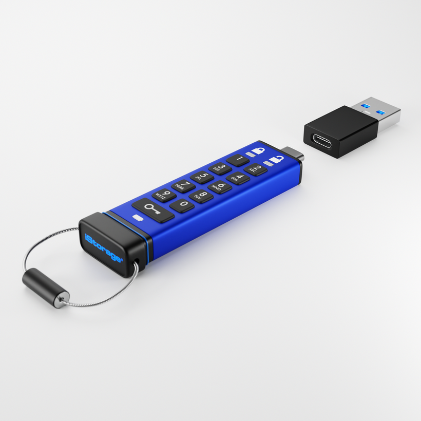Clé USB iStorage datAshur Pro+C 256 Go