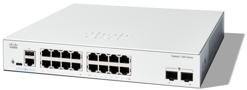Switch Cisco Catalyst C1300-16T-2G