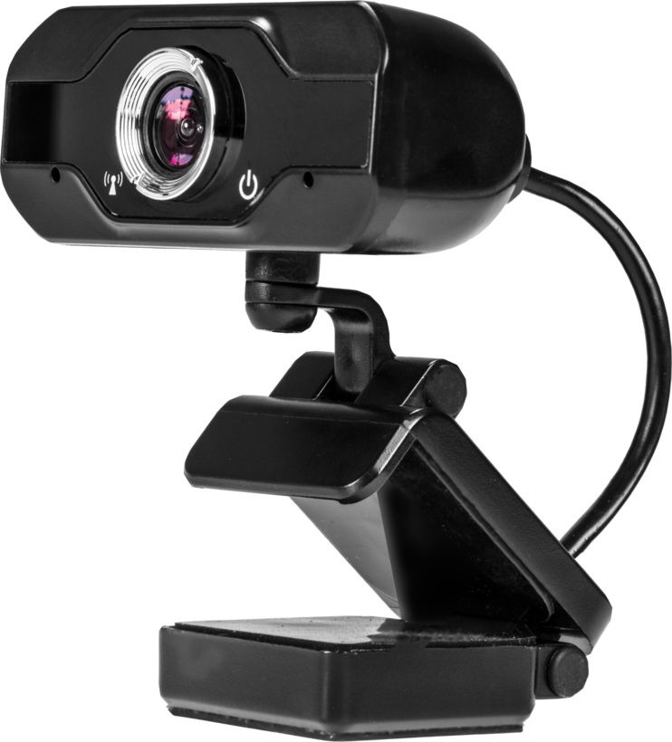 LINDY Full HD Webcam with Microphone