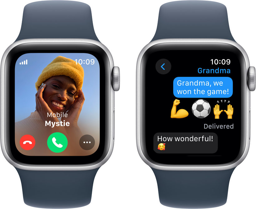 Apple Watch SE 2023 LTE 40mm Silver