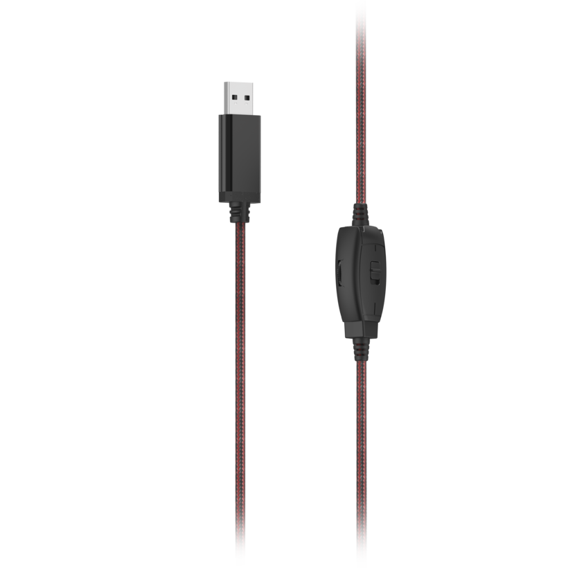 Hama Zest.słuch.HS-USB400 V2 PC-Office