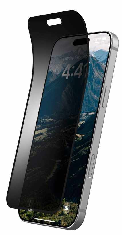 UAG Eco iPhone 16 Pro Max Blickschutz