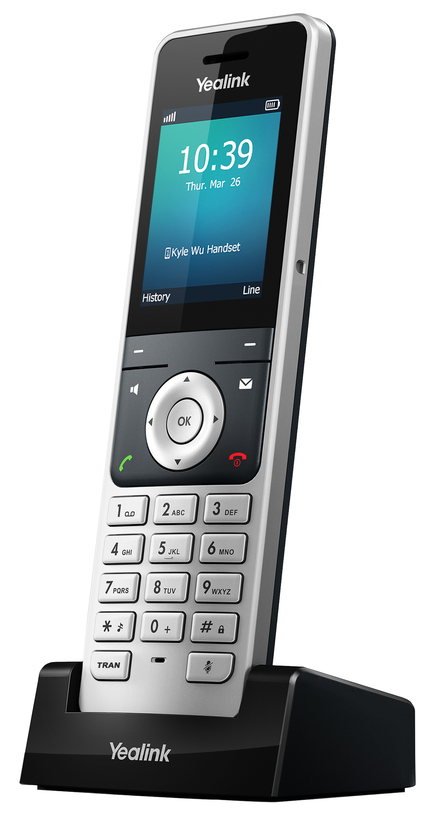 Yealink W76P IP DECT Phone System