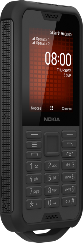 Nokia 800 Tough Mobile Phone Black