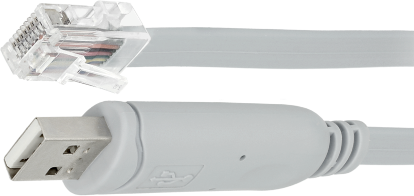 Adapter RJ45/m (RS232) - USB-A/m 5m