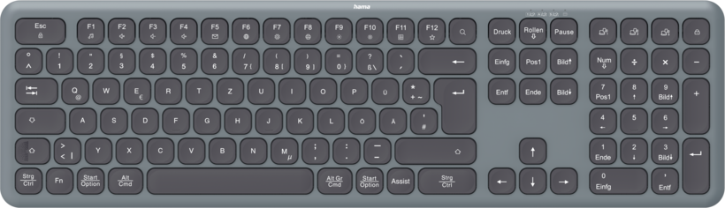 Hama WK-550 Multi-Device-Tastatur