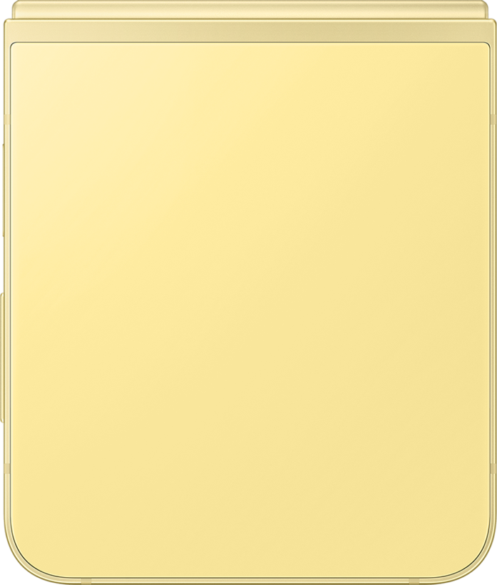 Samsung Galaxy Z Flip6 512 Go, jaune