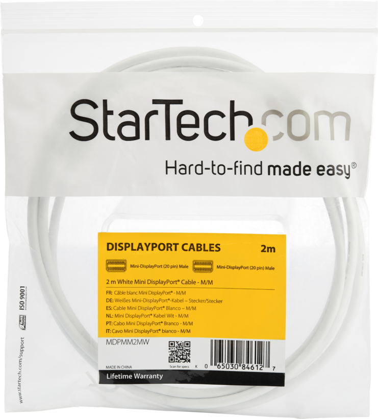 Kabel StarTech miniDisplayPort 2 m
