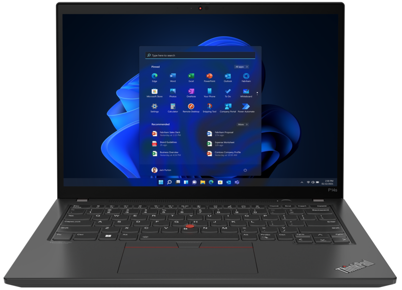 Lenovo ThinkPad P14s G3 i7 16/512GB Top