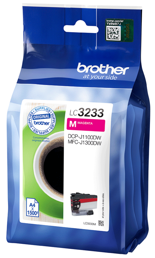 Encre Brother LC-3233M, magenta