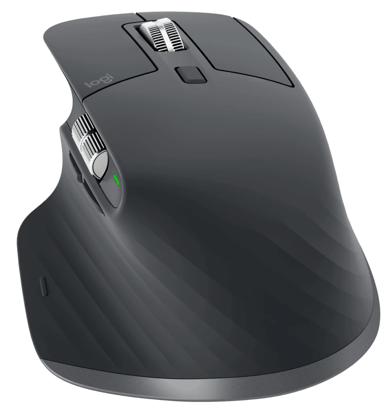 Logitech Bolt MX Master 3S Mouse Graphit