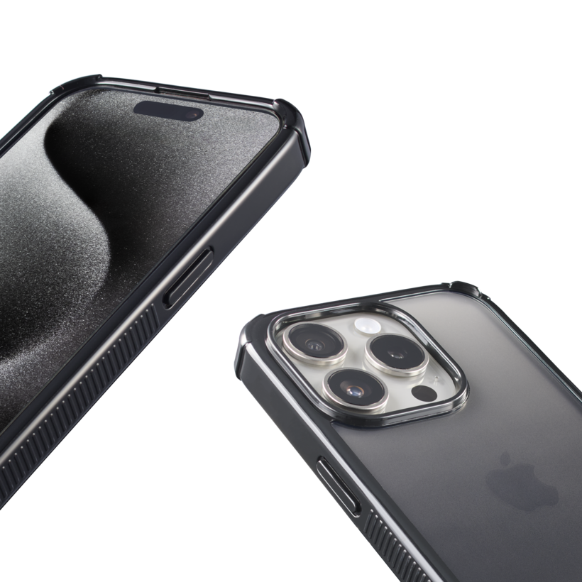 Hama Extreme Protect iP 16 Pro Black