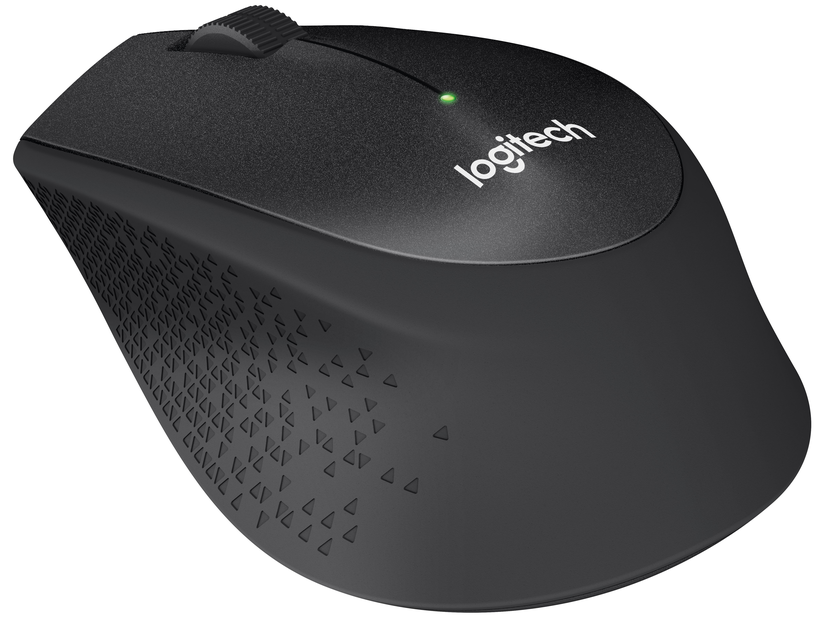 Logitech M330 Silent Plus Maus schwarz