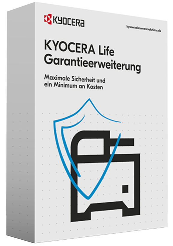Kyocera Life 4J Garantie Gruppe 25