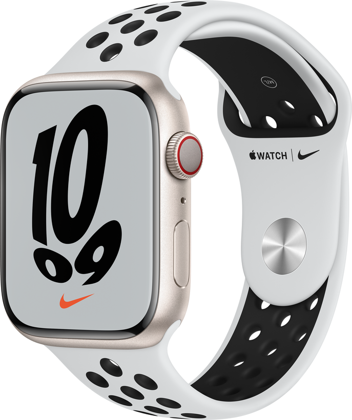 Apple Watch Nike S7 GPS+LTE 45 Alu polar