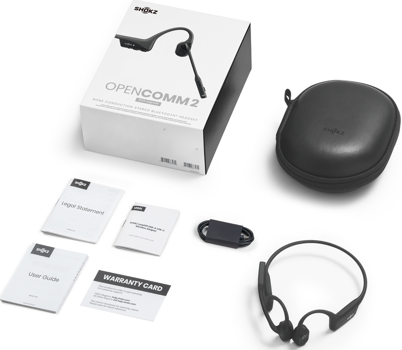Cuffie Shokz OpenComm2 2025