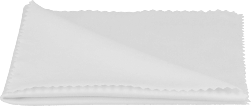 ARTICONA Premium Microfibre Cloth White