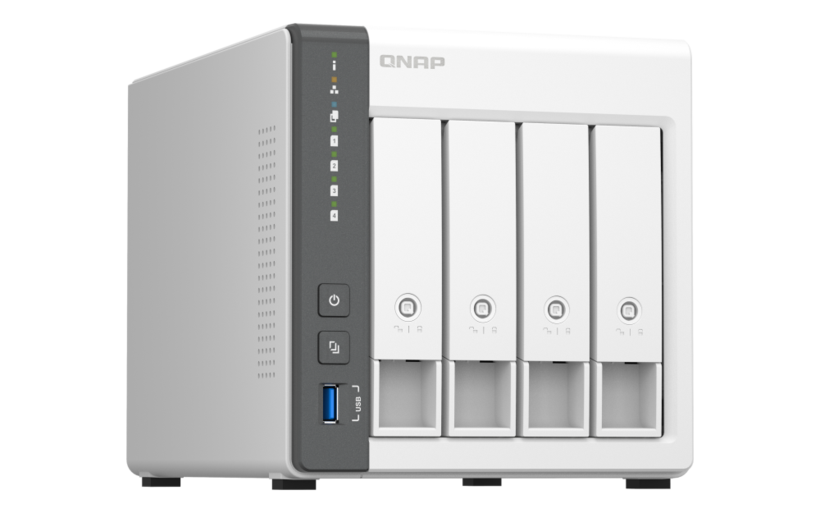 QNAP TS-433 4GB 4-bay NAS