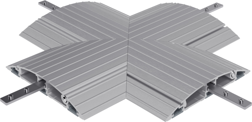 Cable Protector X-Piece 260x260x20mm