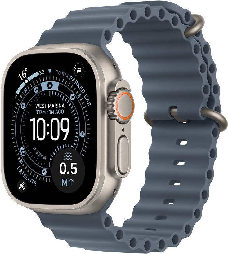 Apple Watch Ultra 3 5G 49mm titânio nat.