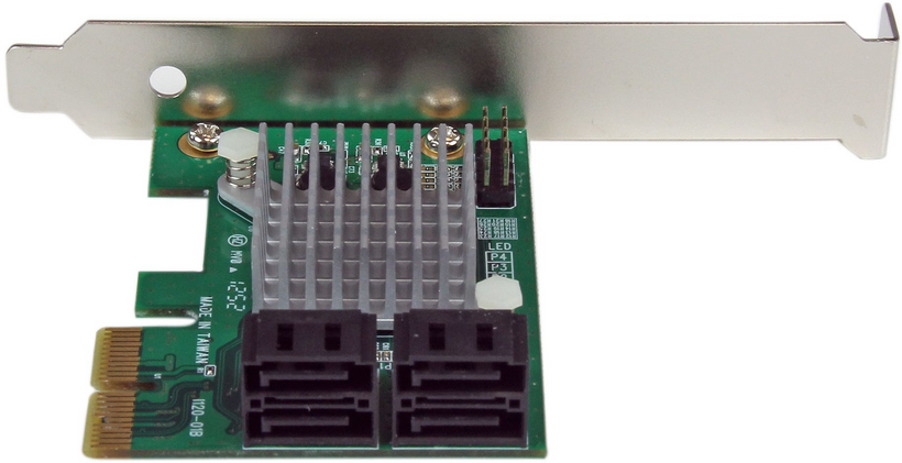 StarTech 4-Port PCIe SATA Schnittstelle