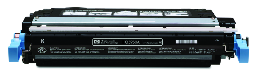 HP 643A Toner schwarz