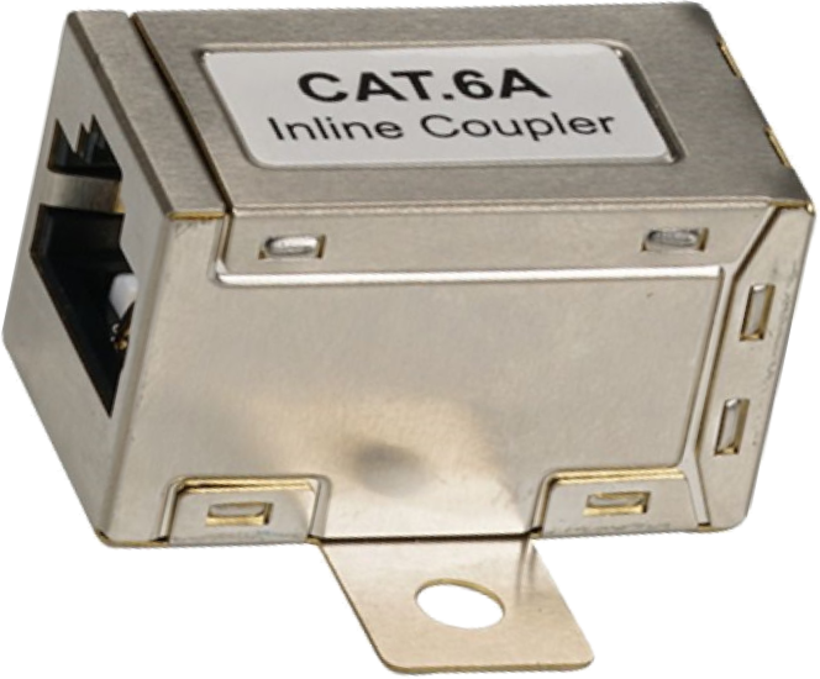 Cat6a RJ45 Kupplung Bu-Bu geschirmt