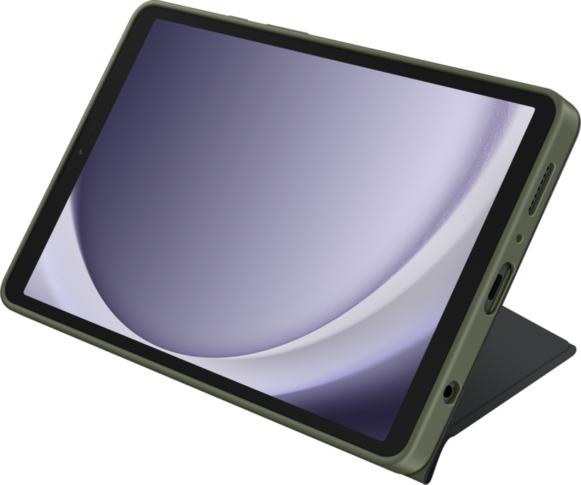 Samsung Galaxy Tab A9 Book Cover Black