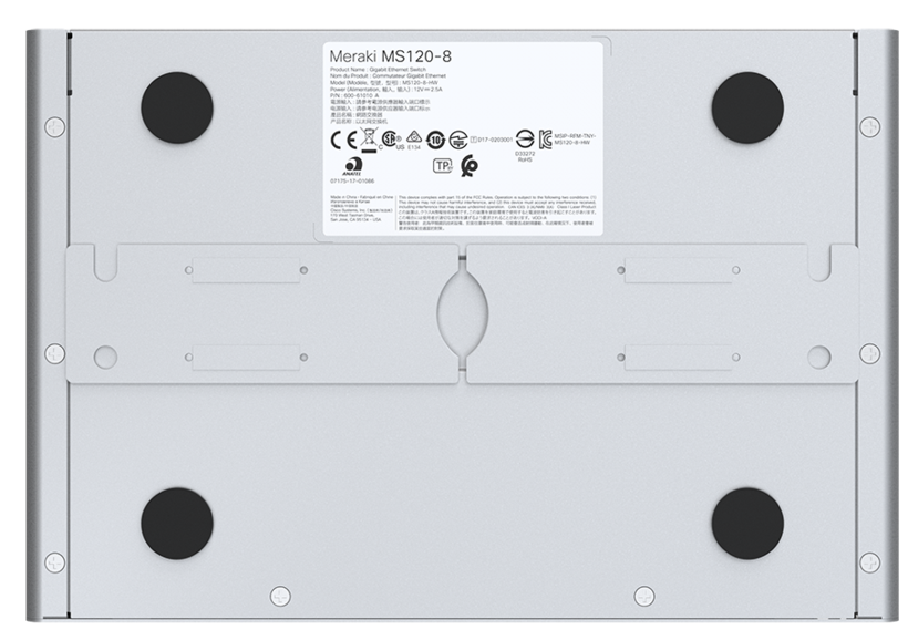 Cisco Meraki MS120-8FP Switch