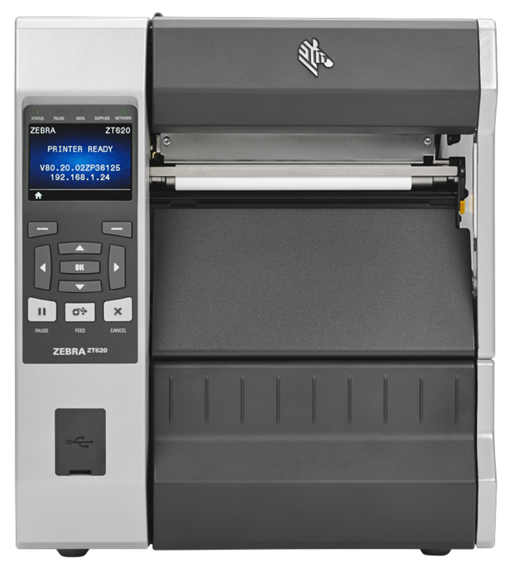 Zebra ZT620 TT 203dpi Bluetooth Drucker