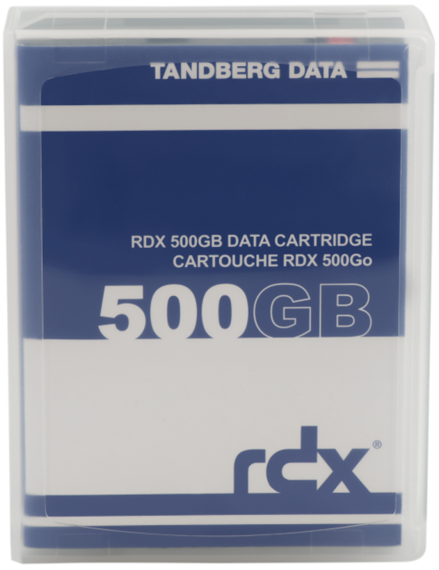最安値で Tandberg Data RDX SSD 500GB カートリッジ 8665