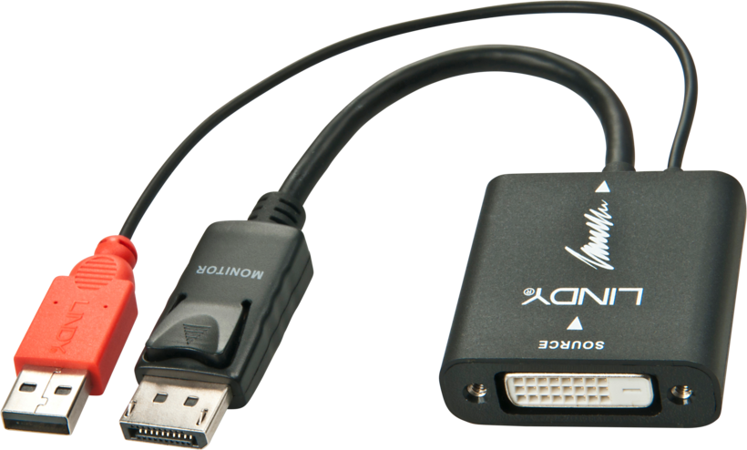 LINDY DVI-D - DisplayPort Adapter