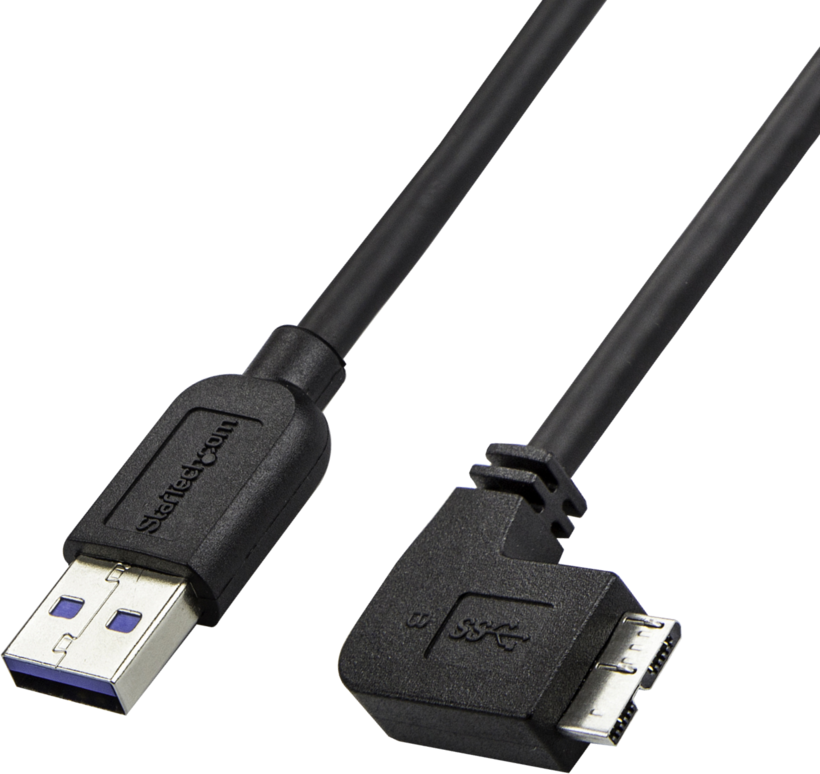 Câble USB StarTech type A - microB, 0,5m