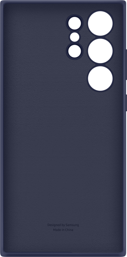 Samsung S23 Ultra Silicone Case Navy