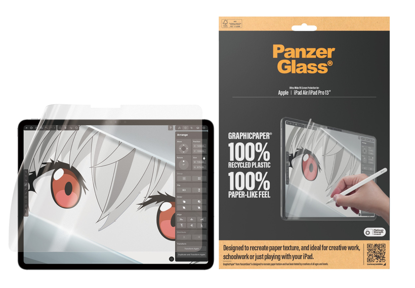 PanzerGlass iPad Air 13"/iPad Pro 13" GP