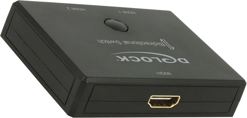 Delock HDMI Splitter/Selector 1:2/2:1
