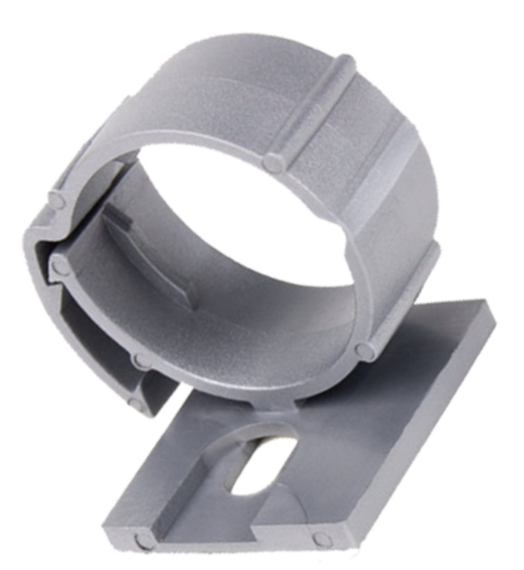 Mounting Clips for Cable Eater 5x Alu