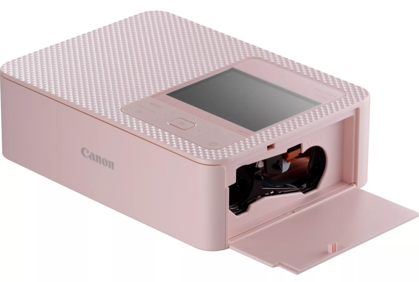 Impresora foto. Canon SELPHY CP1500 rosa