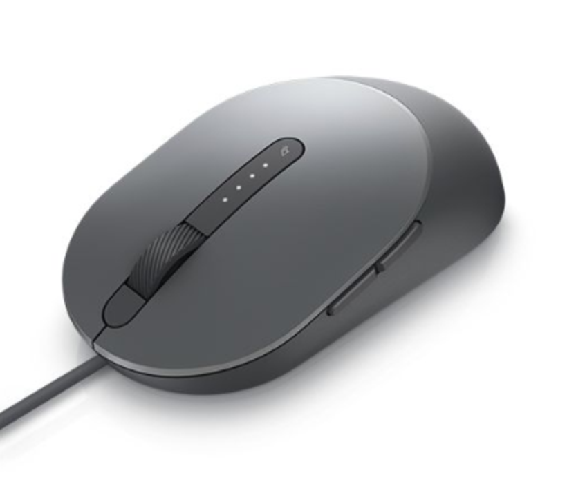 Mouse laser Dell MS3220, grigio titanio