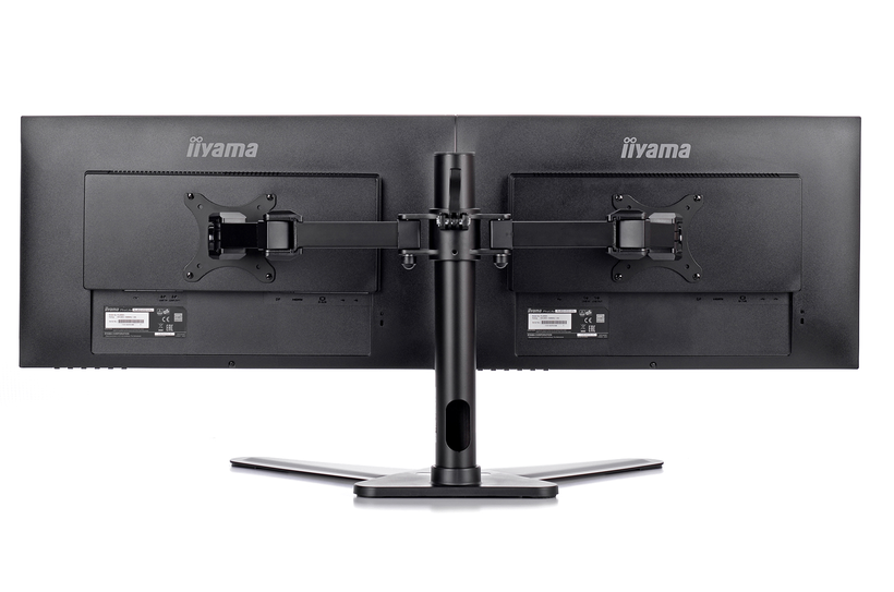 Support table double iiyama DS1002D-B1