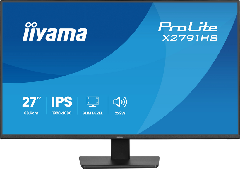 Écran iiyama ProLite X2791HS-B1