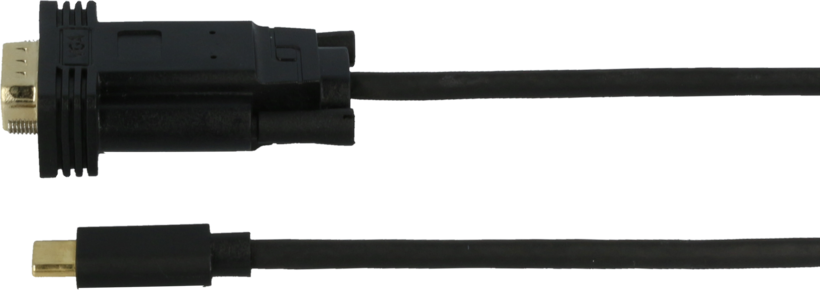 Kabel USB Typ C St - HD15 (VGA) St 2 m