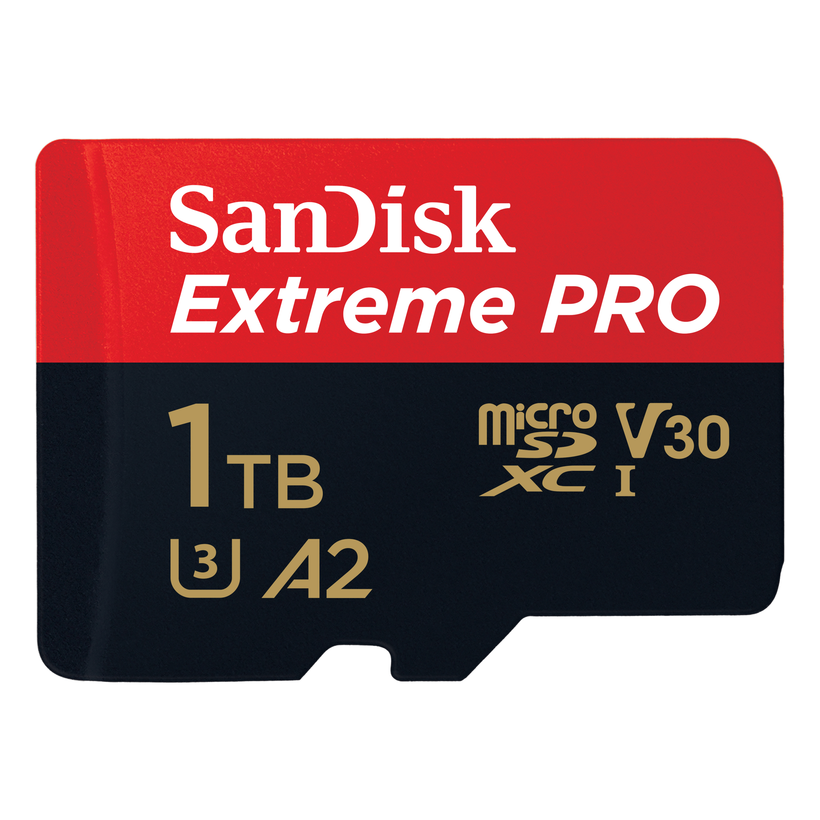 SanDisk Extreme PRO 1 TB microSDXC