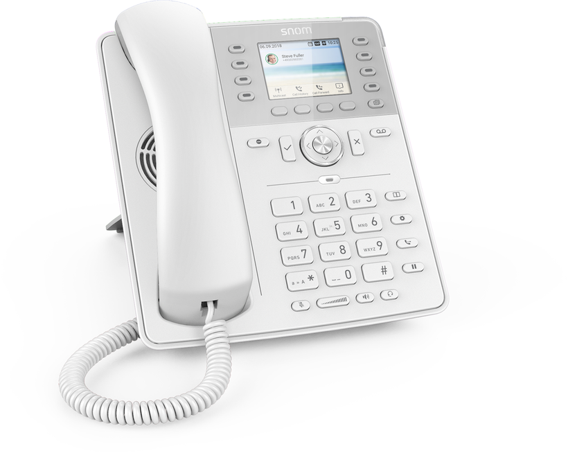 Telefono IP Snom D735 Desktop bianco