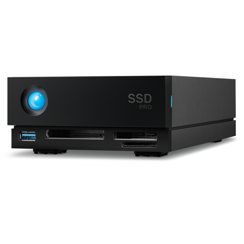 LaCie 1big Dock Pro External SSD 4TB